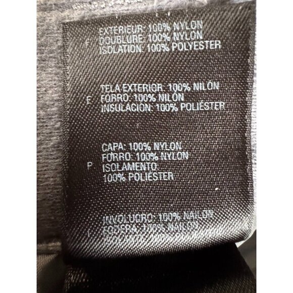 The North Face Gray Hyvent Ski Snowboard Waterproof Snow Pants Boys Size M - Picture 6 of 7